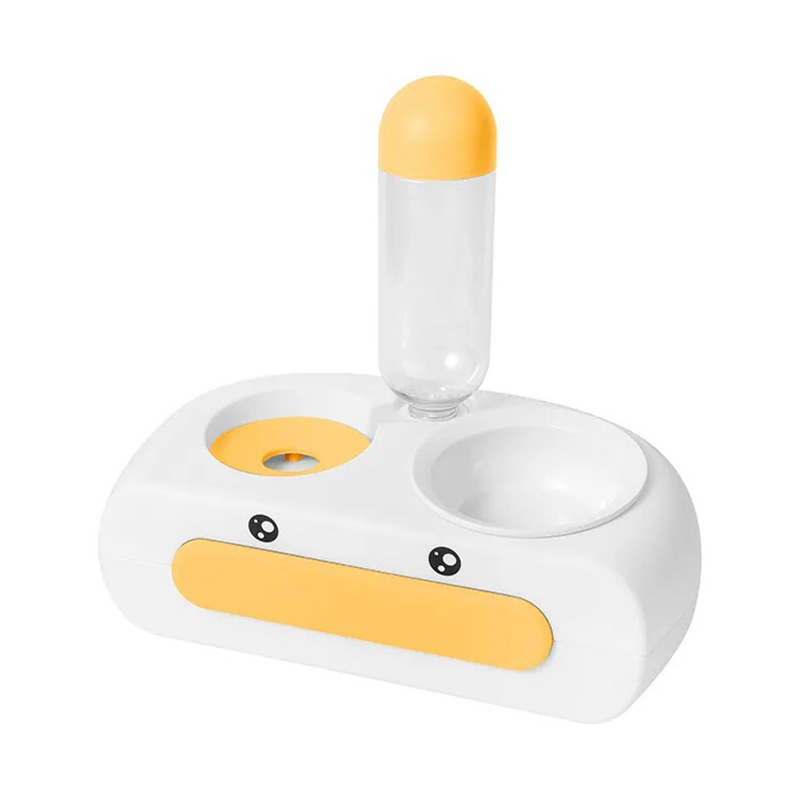 Big Billed Duck Automatic Water Replenishment Pet Water Dispenser And Feeder