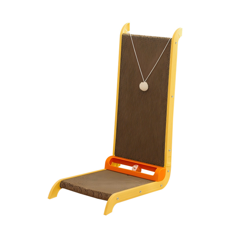 Simple L-Shaped Wear-Resistant Non-Chipping Cat Scratch Board