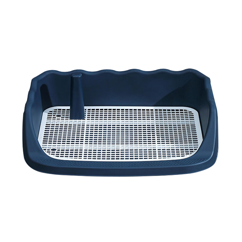 Heightened And Enlarged Fenced Splash-Proof Dog Restroom With Pillar