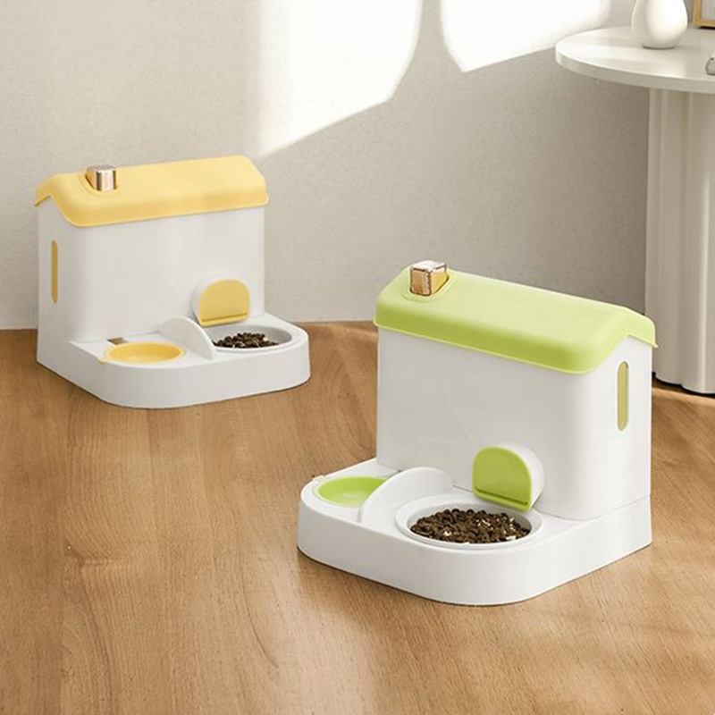 Meiya 2 In 1 Pet Automatic Drinking Water Feeder