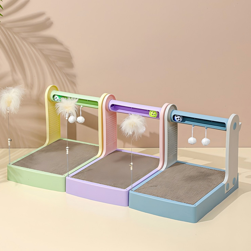 Vertical Combination Cat Scratch Board Game Plate