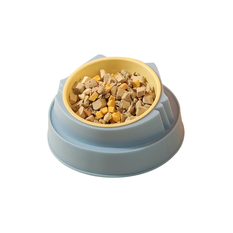 Durable Single Pet Feeding Bowl Easy To Clean