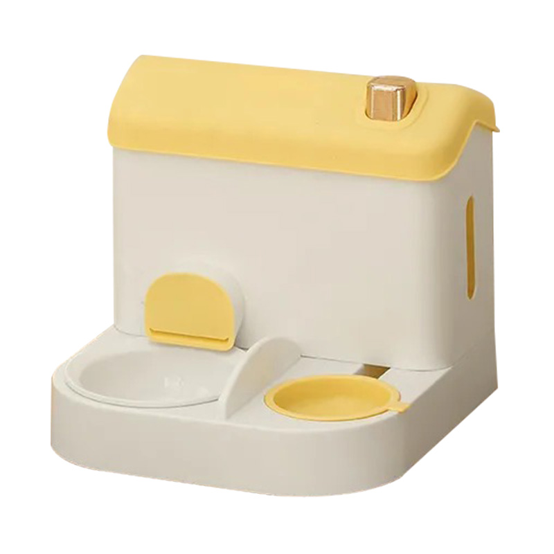 Meiya 2 In 1 Pet Automatic Drinking Water Feeder