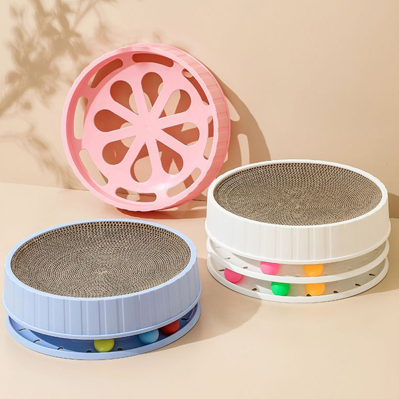 Pet Two-Layer Multifunctional Cat Paw Board