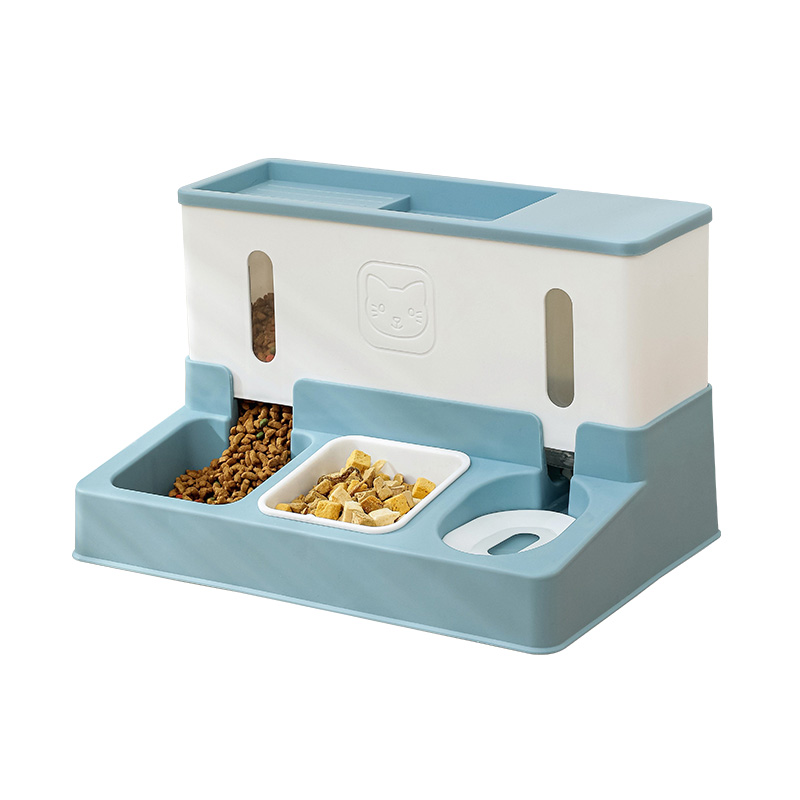 House Style Pet Automatic Non-Plug PP Feeder