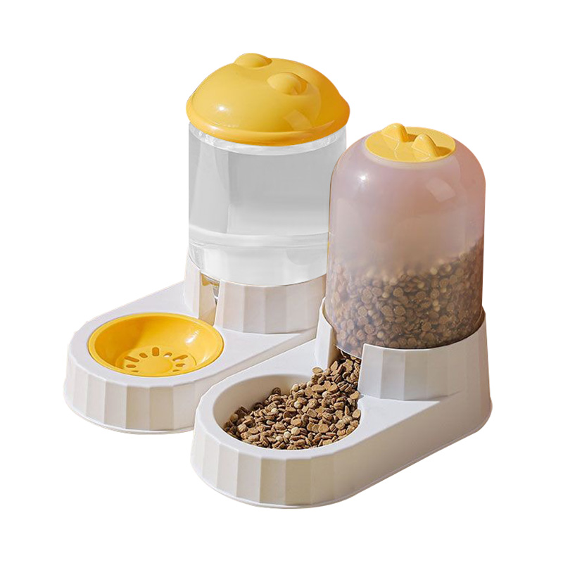 Cloud Upgraded Version Pet Automatic Water Feeding Set