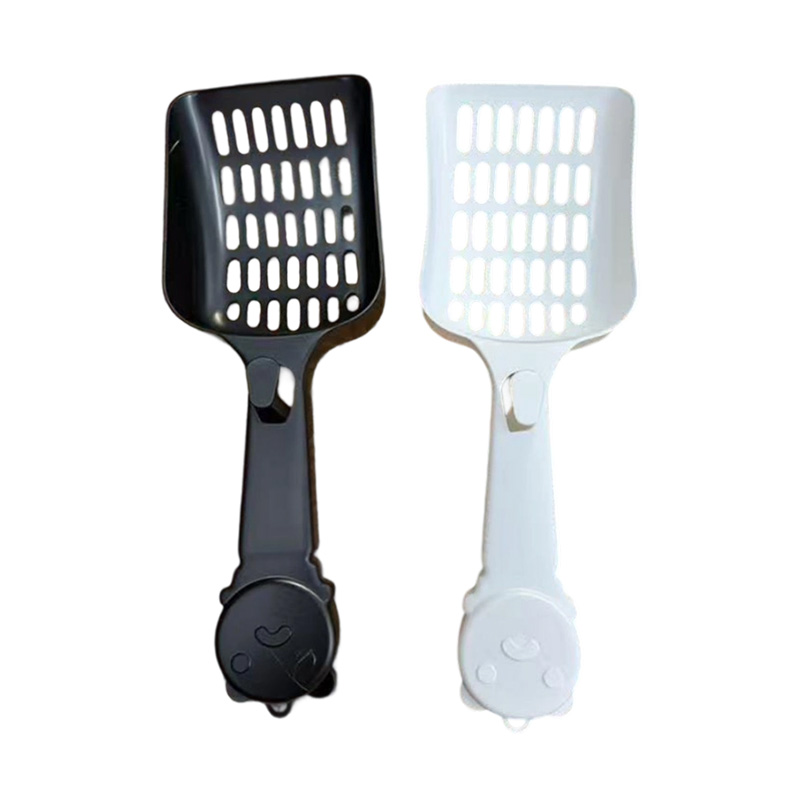 One-Piece Design Lightweight And Durable Plastic Cat Litter Sifter