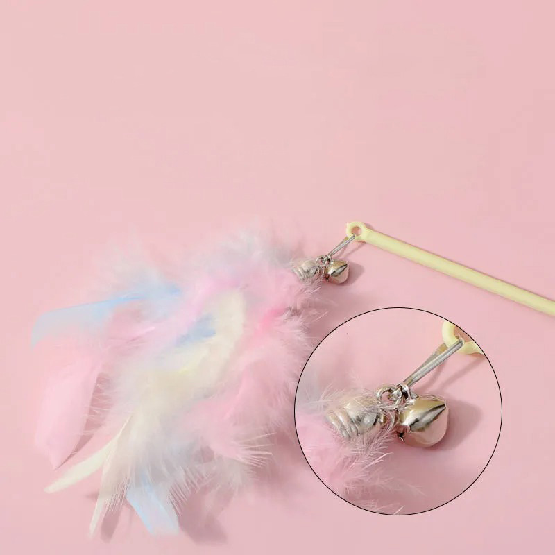 Cat Teasers & Wand Toys with Feather: Durability and Storage