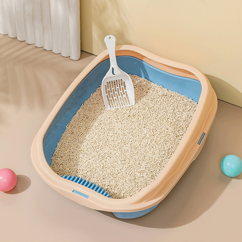 How Semi Closed Cat Litter Box Fits Multi-Cat Homes?