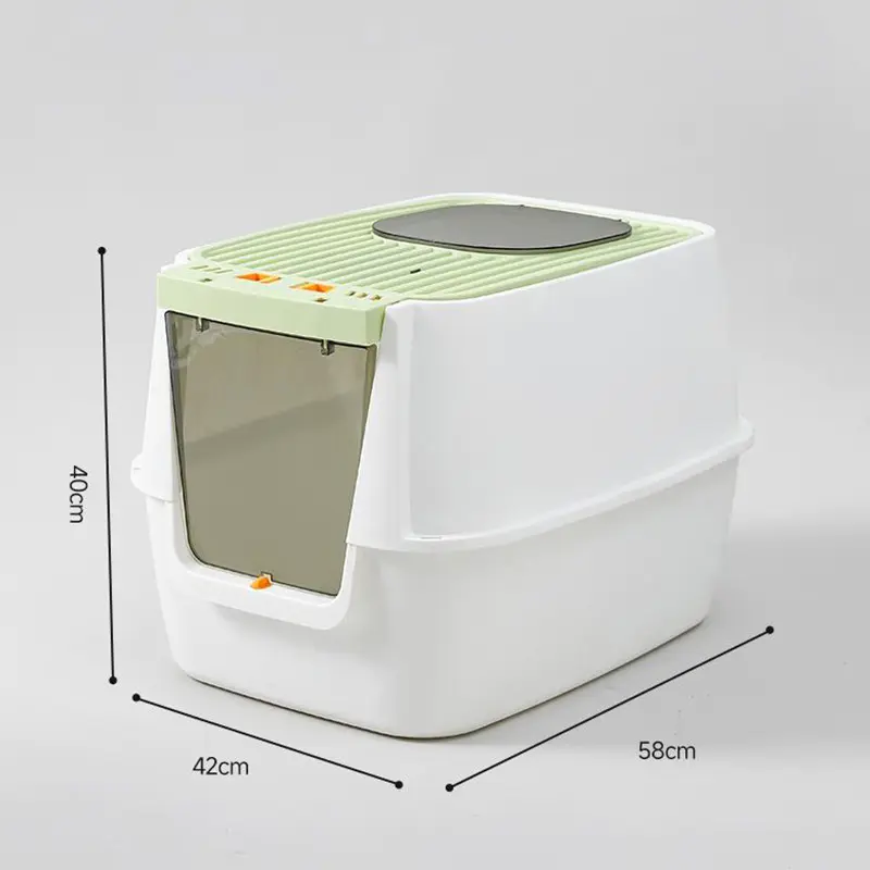 Double Opening Fully Enclosed Cat Litter Box Demand Grows